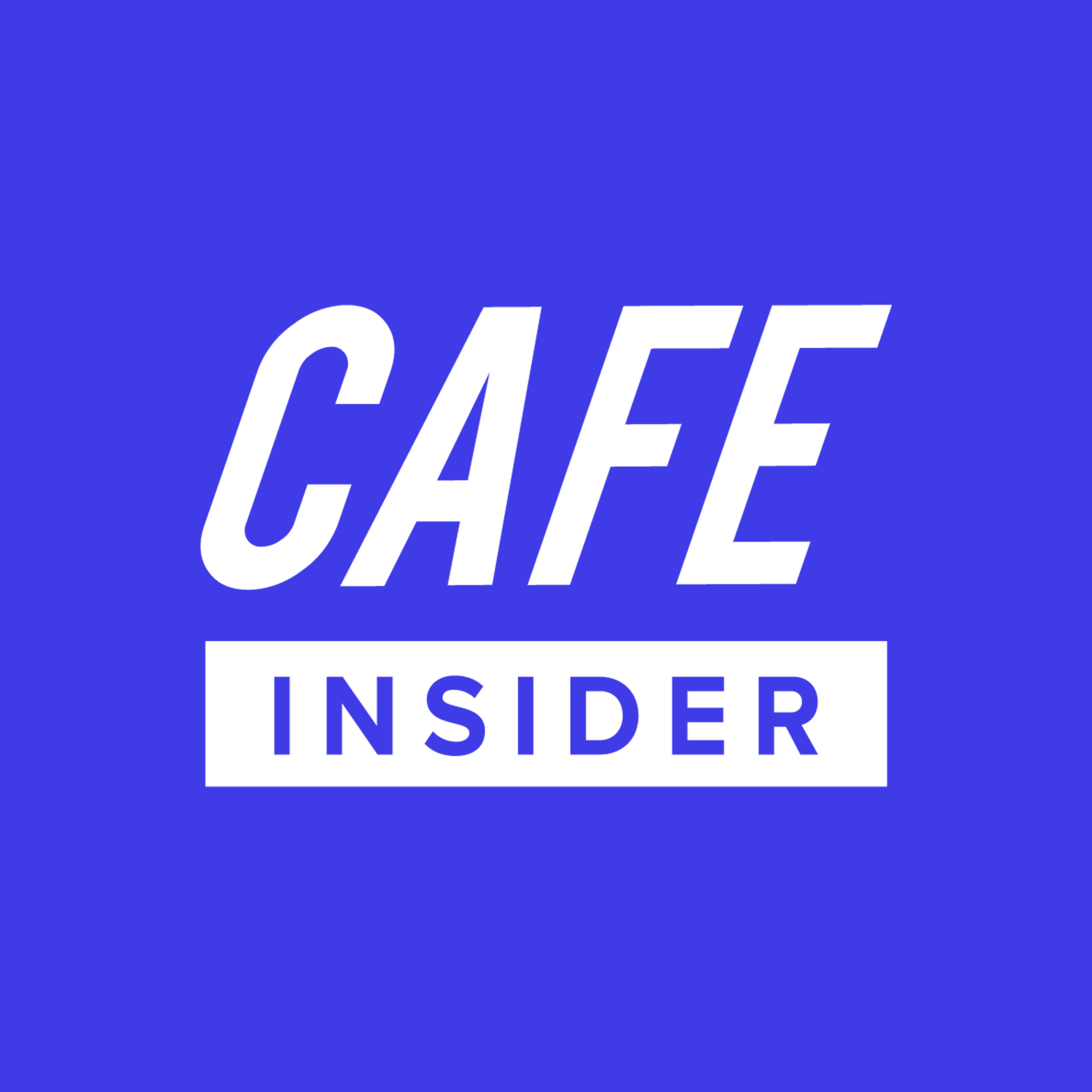 Cafe Insider podcast art card