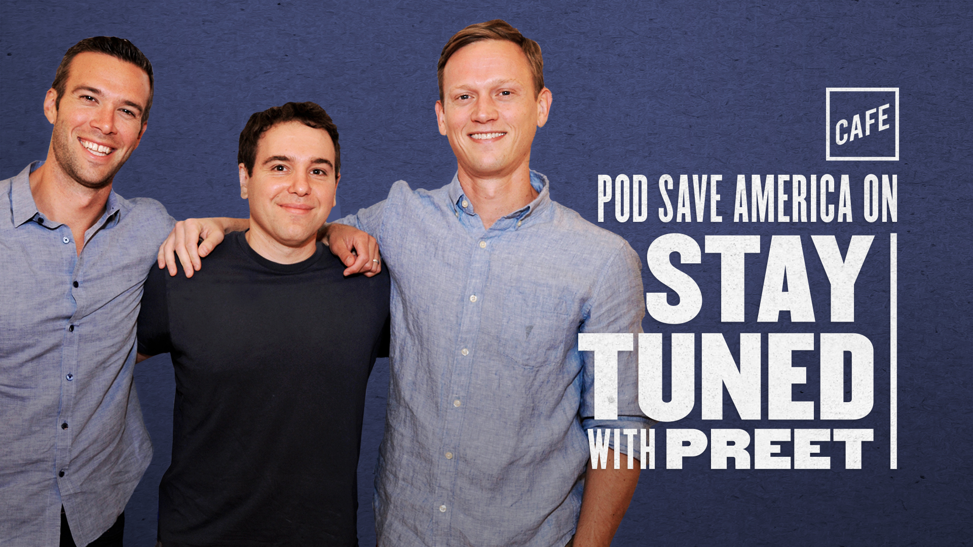 STAY TUNED Podcasting and the Politics of Persuasion (with Pod Save