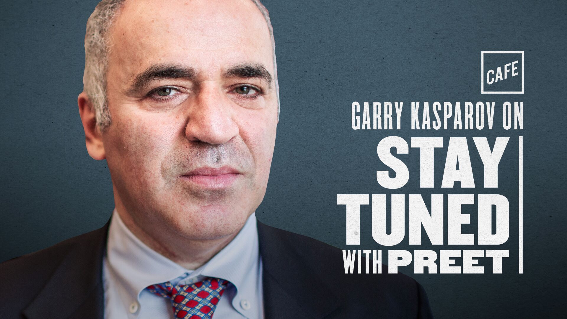 Garry Kasparov Speaker strategic Thinking & Leadership