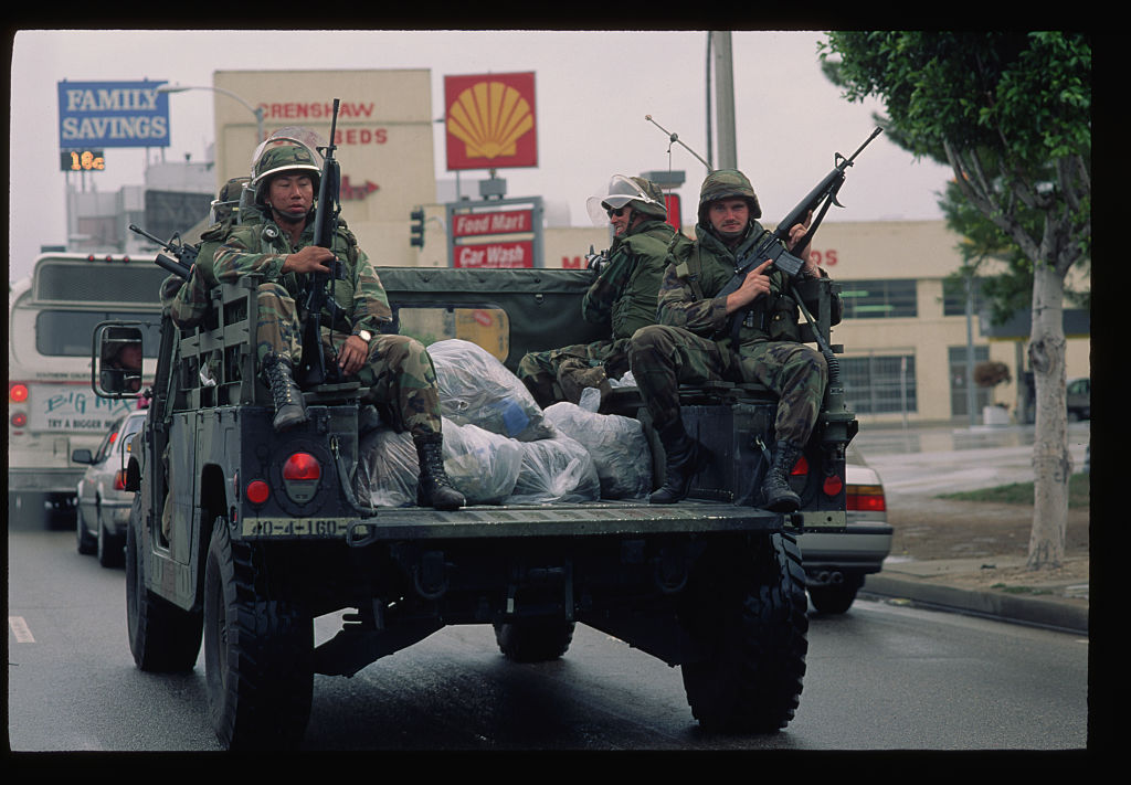 “Basically Opportunistic” — The L.A. Riots and the Decision to