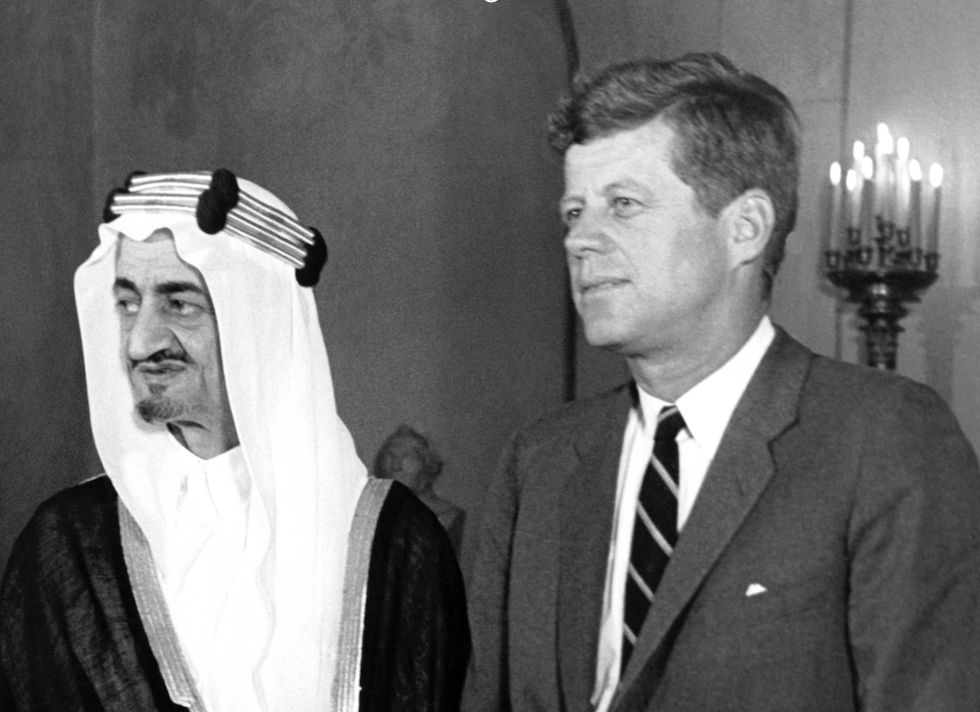 ‘His Little Squadron Exercise’: President Kennedy, Saudi Arabia, and ...