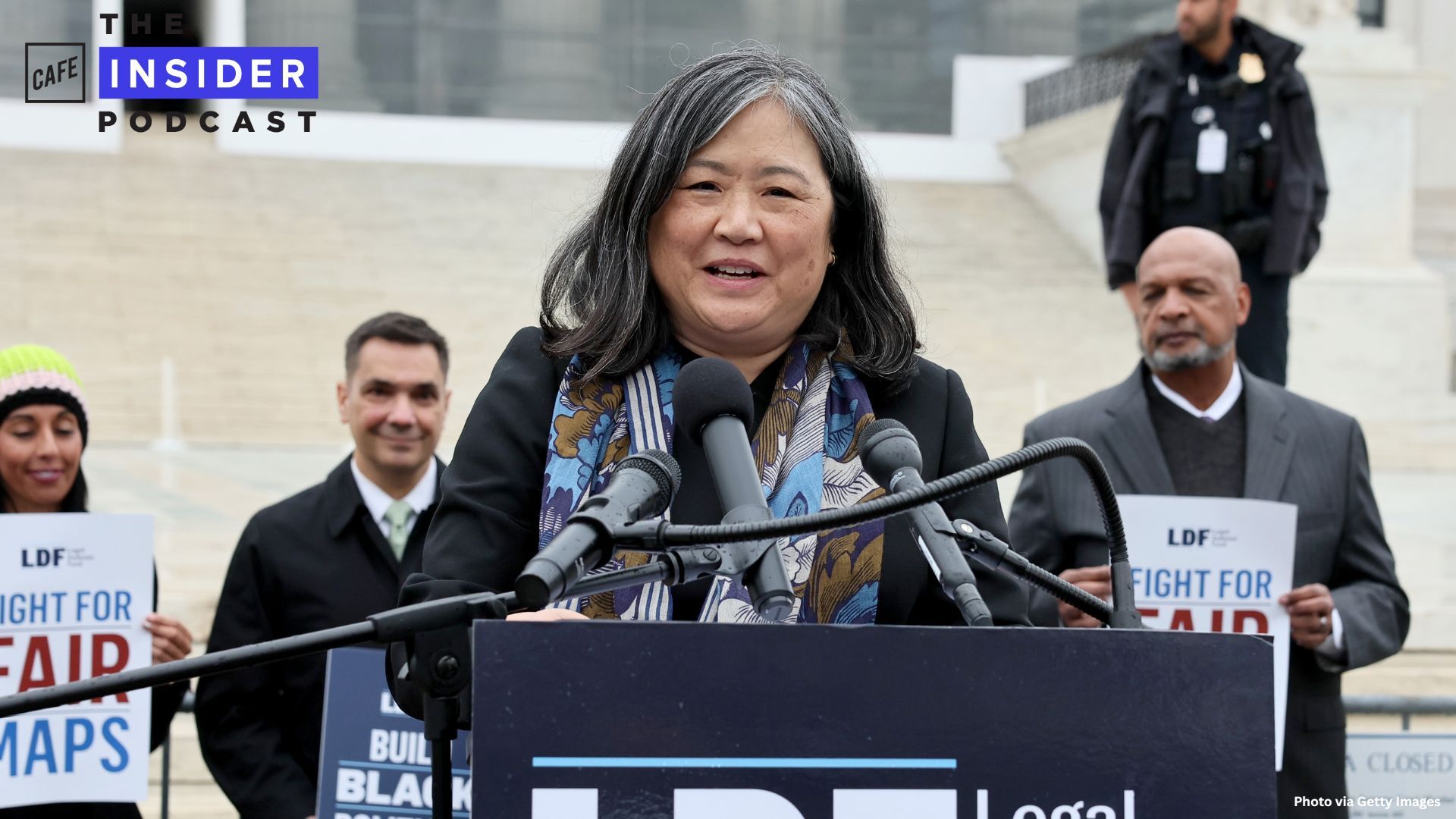 ACLU v. Trump’s Immigration Agenda (with Cecillia Wang) - CAFE