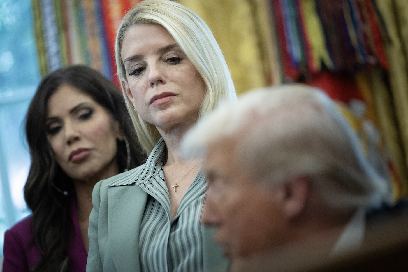 How Will Pam Bondi React to Trump's Outrageous Demands of Her?