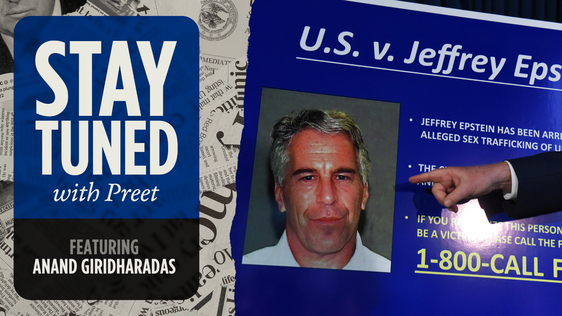 The Epstein Elite” (with Anand Giridharadas)